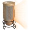 Lasko 6405 calentador oscilante con diseño