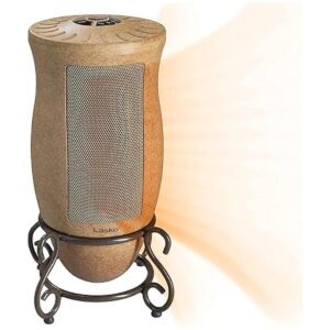 Lasko 6405 calentador oscilante con diseño