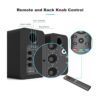 BESTISAN Altavoces Bluetooth para estantería altavoces_5