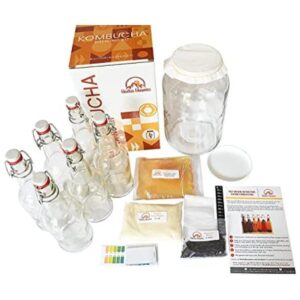 Bucha Brewers Deluxe Kombucha Starter Kit con Kombucha_1
