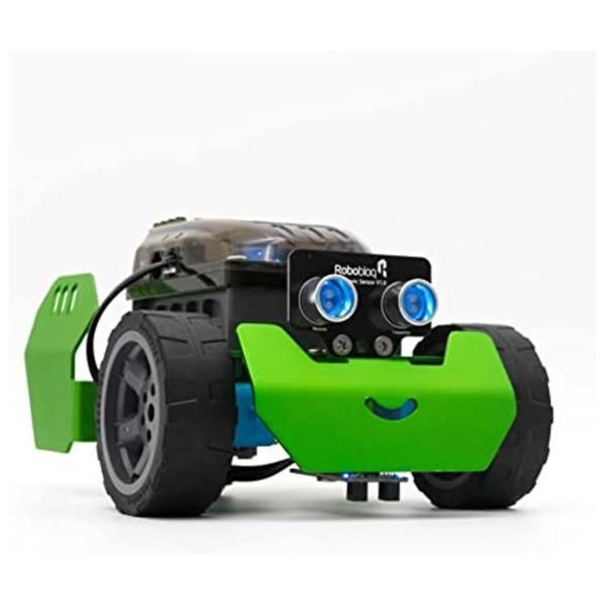 Robobloq Kit mecánico de robot de programación QScout de