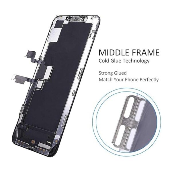 Reemplazo de pantalla OLED suave para iPhone Xs Max de 6.5_4