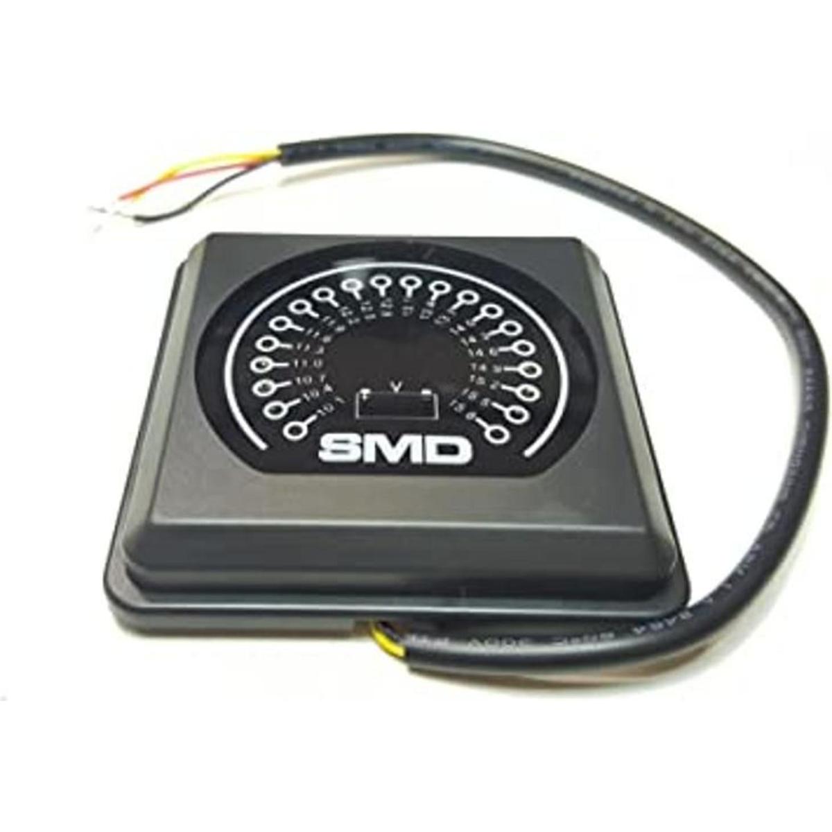 SMD vm1 Analog LED DC Volt Meter 12 V por MSD Ignition
