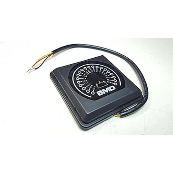 SMD vm1 Analog LED DC Volt Meter 12 V por MSD Ignition