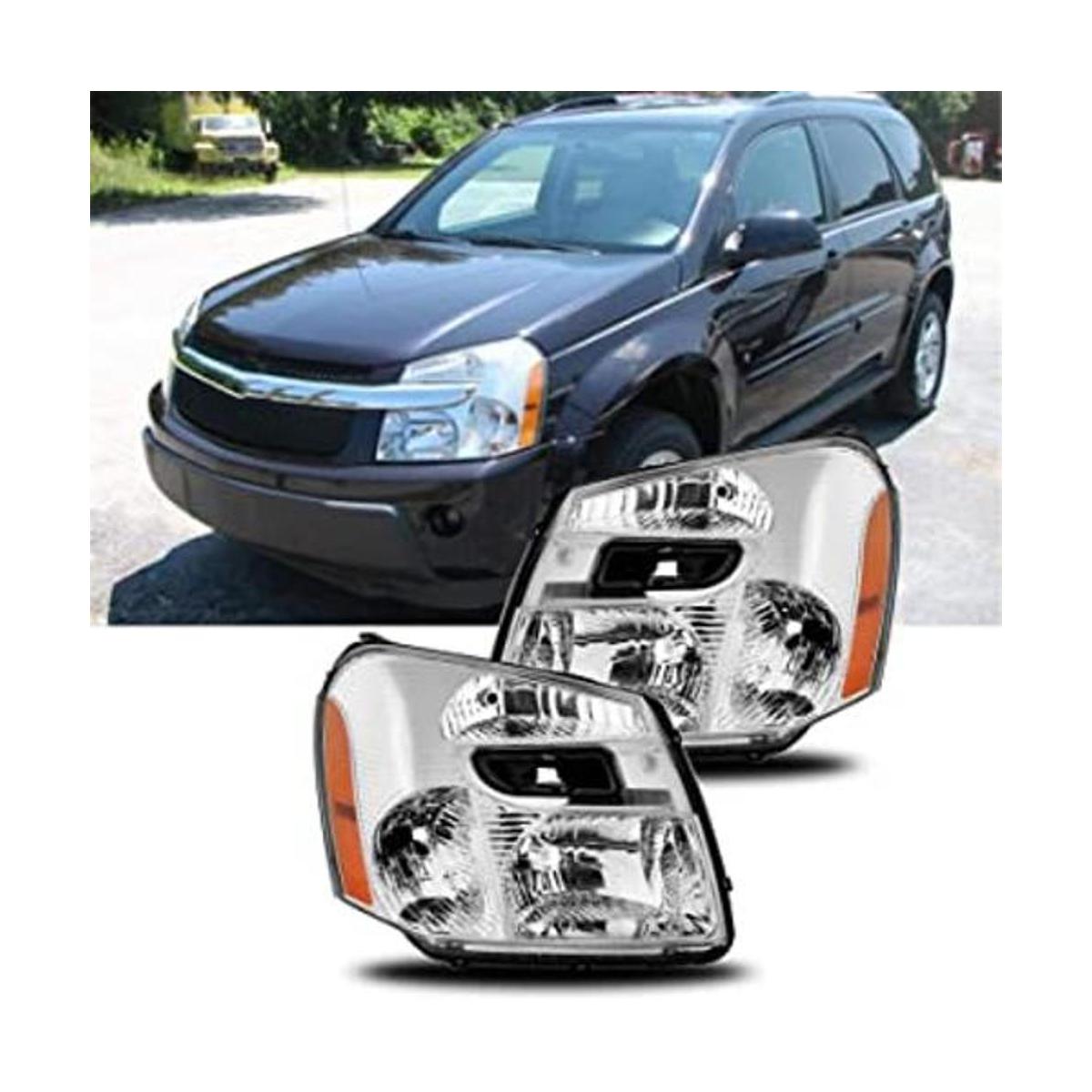 LABLT Repuesto de faros delanteros para Chevy Equinox 2005