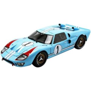 Ford GT40 MK 1966 Auto de carreras de metal fundido a