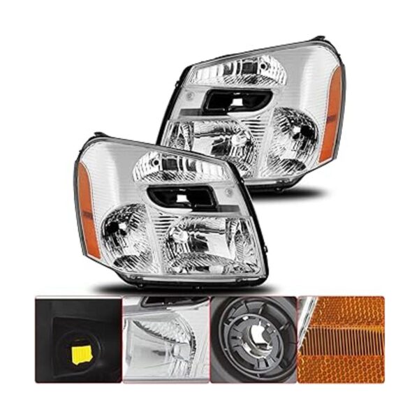 LABLT Repuesto de faros delanteros para Chevy Equinox 2005_2