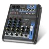 Pyle Mezclador de audio profesional interfaz de sistema_1