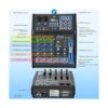 Pyle Mezclador de audio profesional interfaz de sistema_2