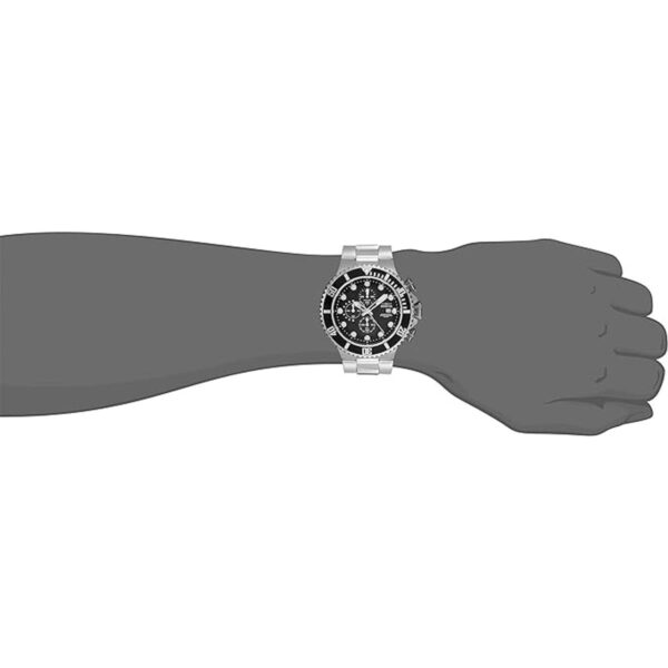 18906 Pro Diver reloj plateado de cuarzo japonés_5