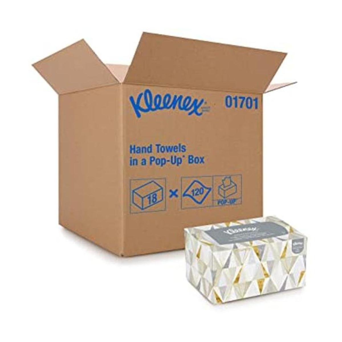 Kleenex 01701CT Toallas para manos. Caja de paños