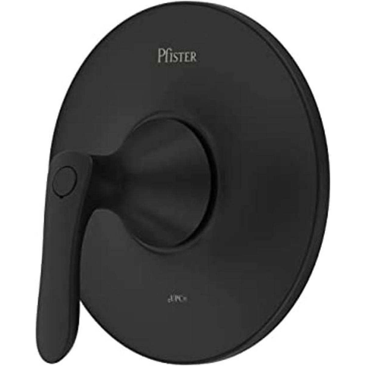Pfister Weller R891WRB Kit de moldura de ducha negro