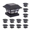 GreenLighting Evolve Paquete de 12 luces LED alimentadas_1