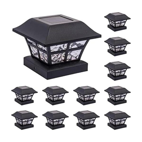 GreenLighting Evolve Paquete de 12 luces LED alimentadas_1