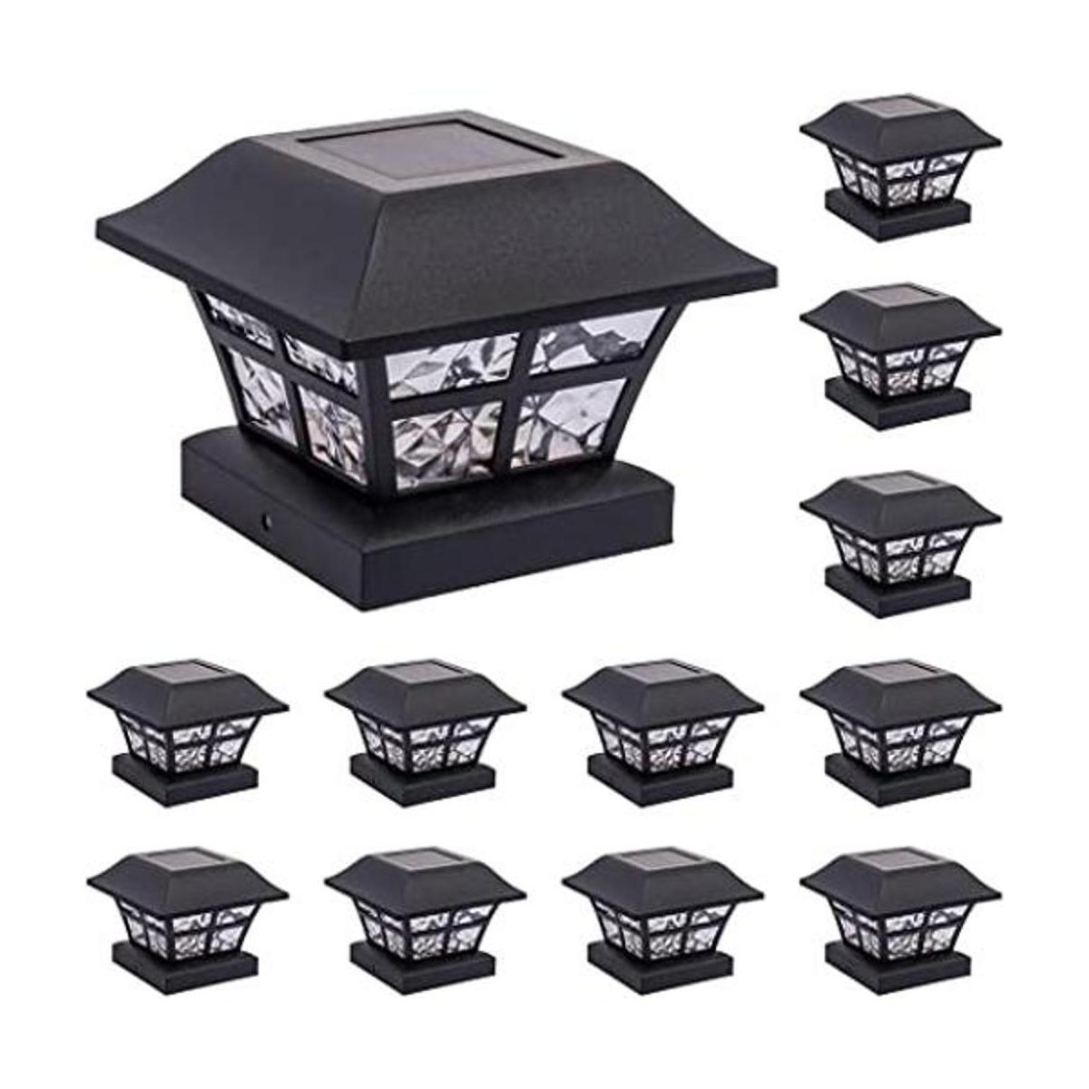 GreenLighting Evolve Paquete de 12 luces LED alimentadas