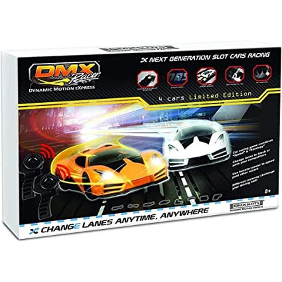 Paquete exclusivo de coches de carreras de DMXSLOTS 4