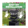 GreenLighting Evolve Paquete de 12 luces LED alimentadas_2