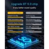 CHOOCL Adaptador Bluetooth 5.0 aptXHD con cable para iPod_2