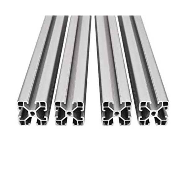 4 perfiles de extrusión de aluminio 4040 con ranura en T_1
