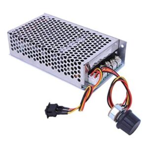 Controlador de velocidad del motor de corriente continua_1