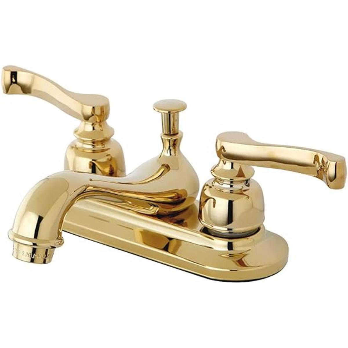 Kingston Brass KB8602 Royale Grifo de baño de 4 pulgadas