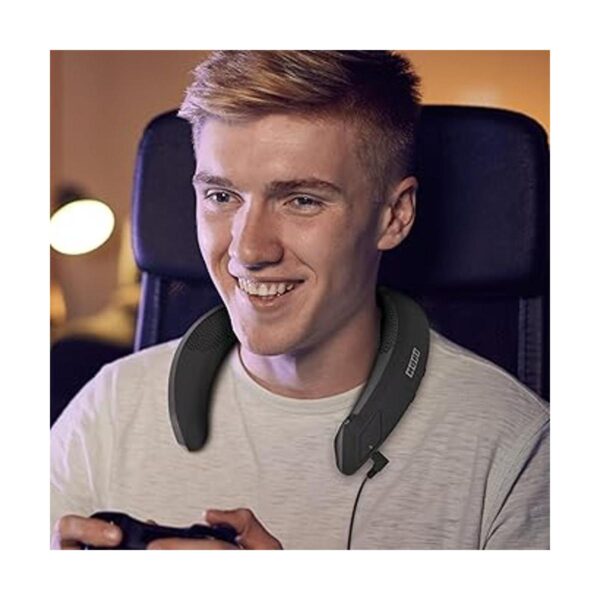HORI 3D Surround Gaming Neckset Wearable Speaker with_6