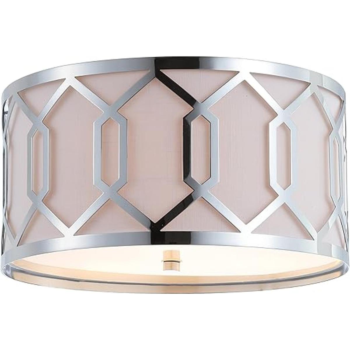 JONATHAN Y JYL3500B Hex 3 luces LED de metal de 1625