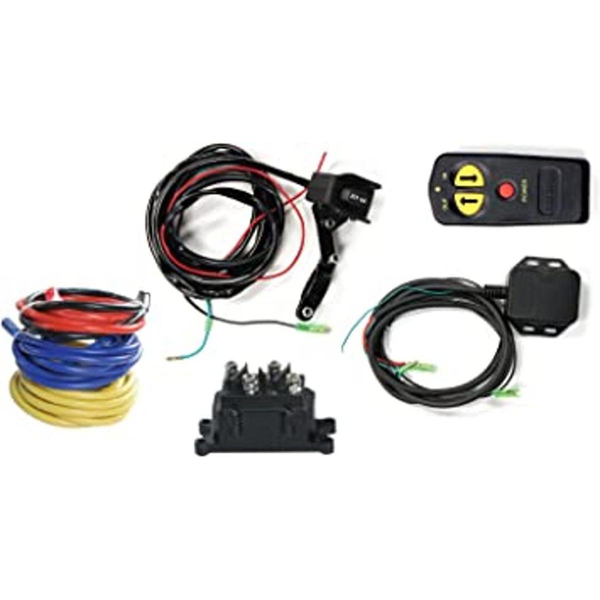 Champion kit de cabrestante con control remoto