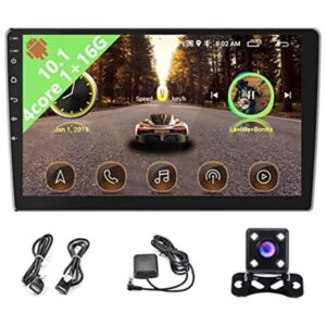 Android 10.1 doble DIN 10 pulgadas audio estéreo HD 1080P_1