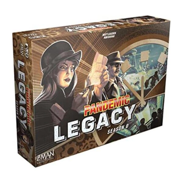 Pandemic Legacy Season 0 Juego de mesa Juego de mesa_1