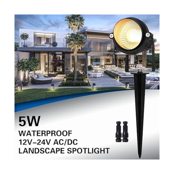 EAGLOD Luces LED de bajo voltaje de 5 W con conectores 12_2