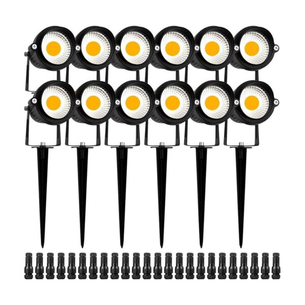 EAGLOD Luces LED de bajo voltaje de 5 W con conectores 12_1