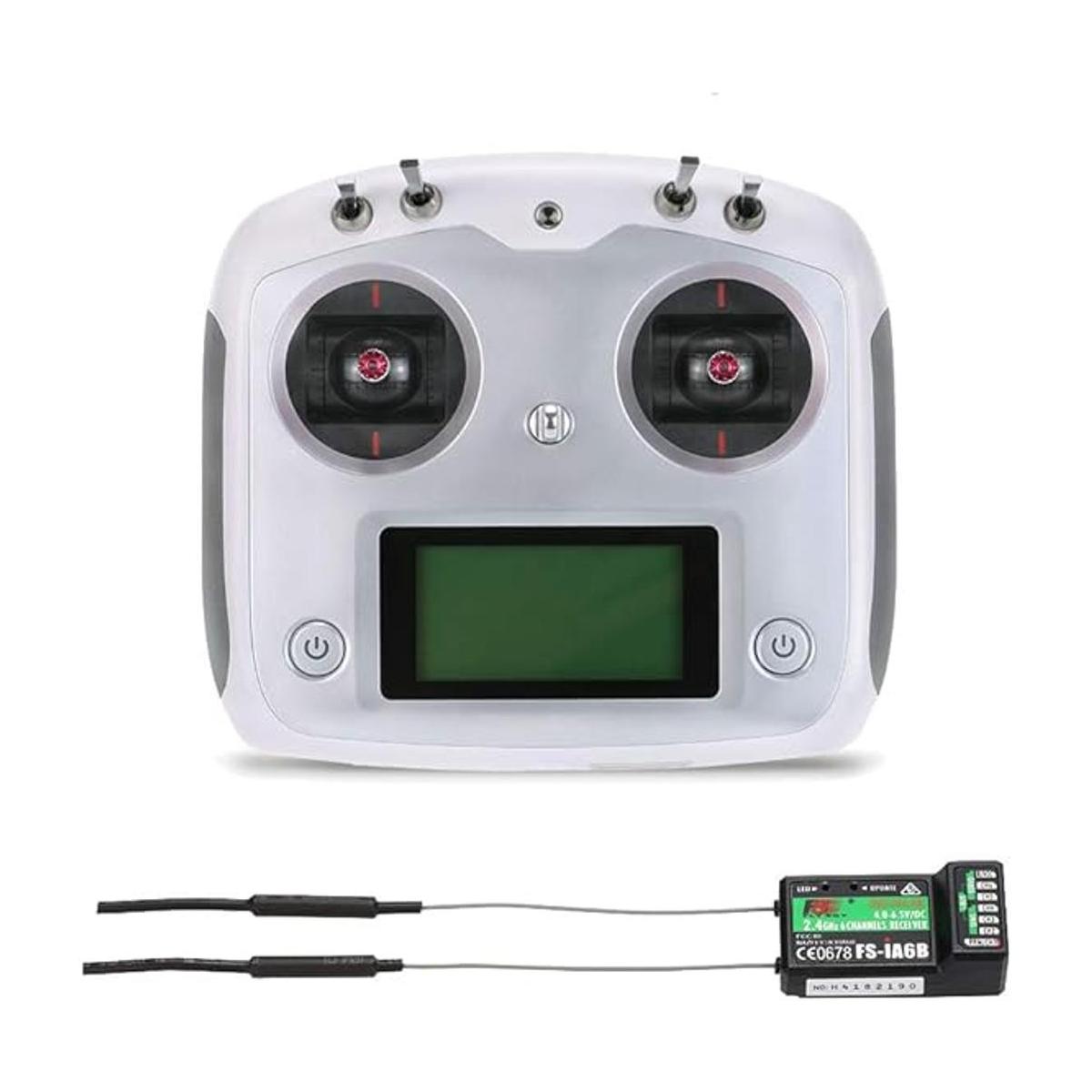 Receptor para dron cuadricóptero RC Flysky FSI6S 10
