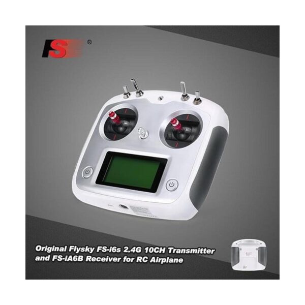 Receptor para dron cuadricóptero RC Flysky FSI6S 10