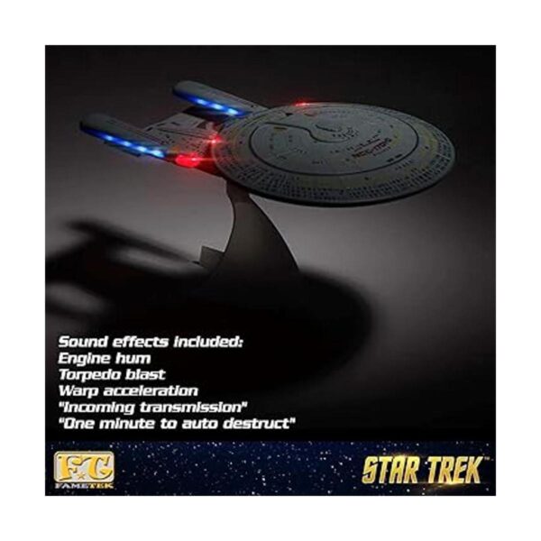 Star Trek U.S.S. Enterprise 1701D Altavoz Bluetooth de_4