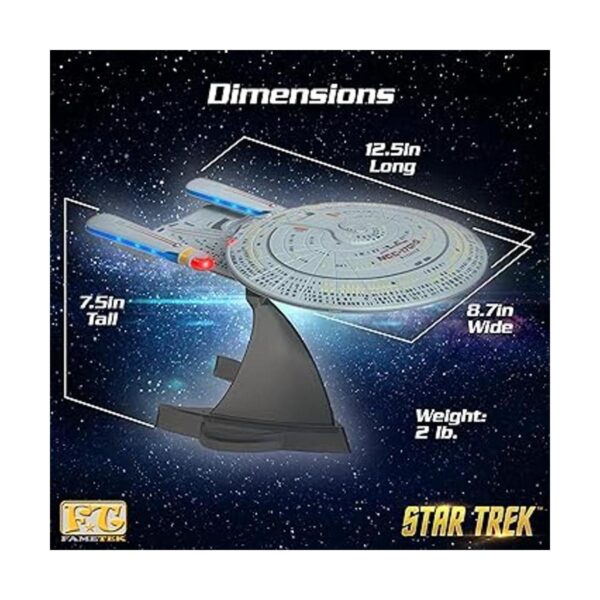 Star Trek U.S.S. Enterprise 1701D Altavoz Bluetooth de_2