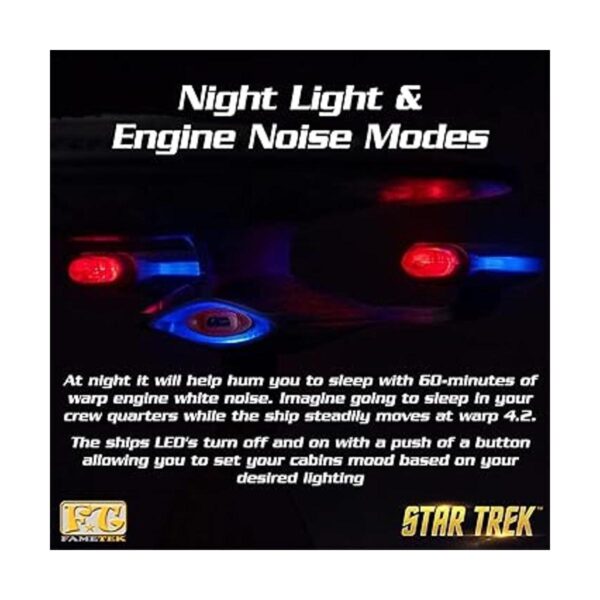 Star Trek U.S.S. Enterprise 1701D Altavoz Bluetooth de_6