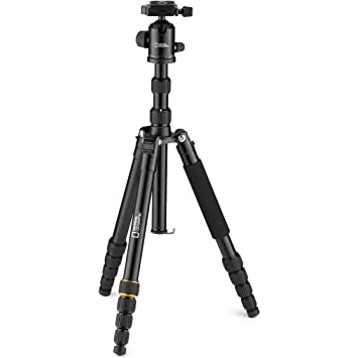 NATIONAL GEOGRAPHIC Kit de trípode de fotos de viaje con