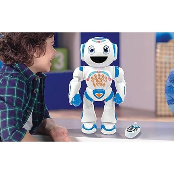 LEXiBOOK Powerman Star Robot de juguete parlante para_6