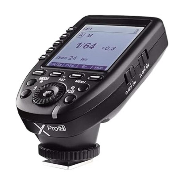 GODOX XProN iTTL 2.4G 18000s Transmisor inalámbrico de_2