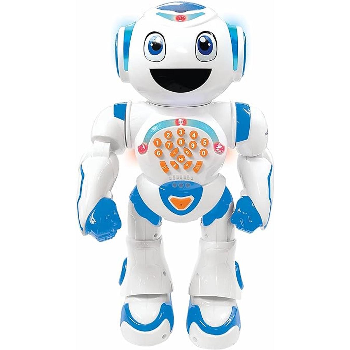LEXiBOOK Powerman Star Robot de juguete parlante para
