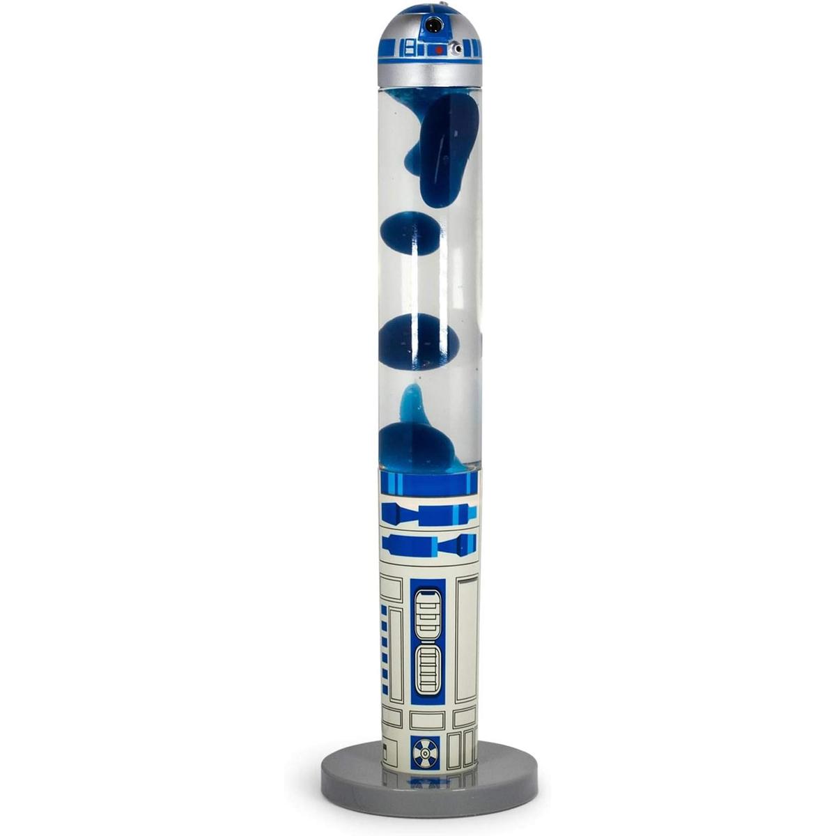 Star Wars R2D2 Artoo Lámpara de movimiento superior 3D