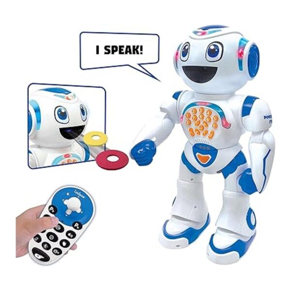 LEXiBOOK Powerman Star Robot de juguete parlante para_2