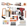 Kit combinado de 108 piezas de herramientas eléctricas con_2