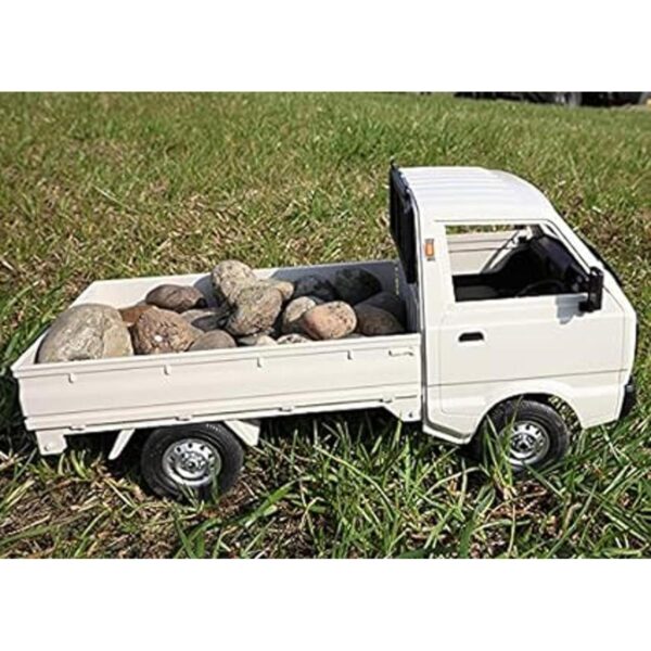 WPL D12 110 RWD 2.4G Off Road RC Car Drift Climbing Truck_4