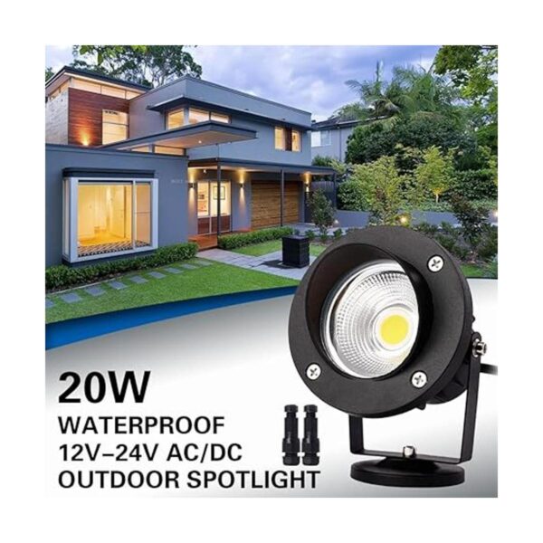 EAGLOD Foco LED de 20 W luz de paisaje para exteriores_2