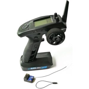Flysky Transmisor RC FSGT5 de 6 canales con receptor FS_1