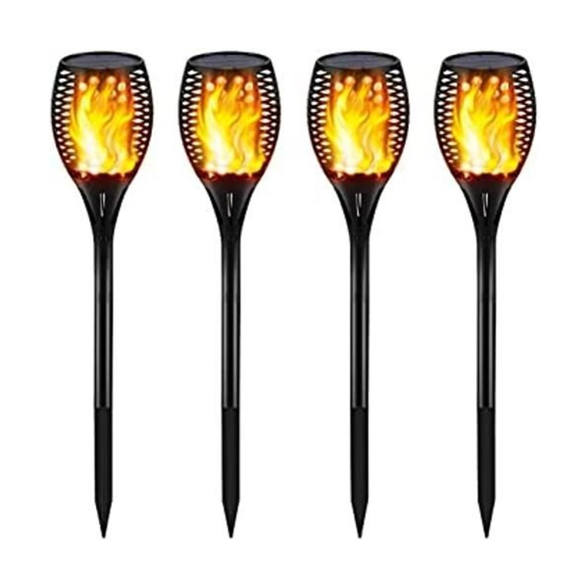 Gold Armour Luces solares para exteriores luces solares