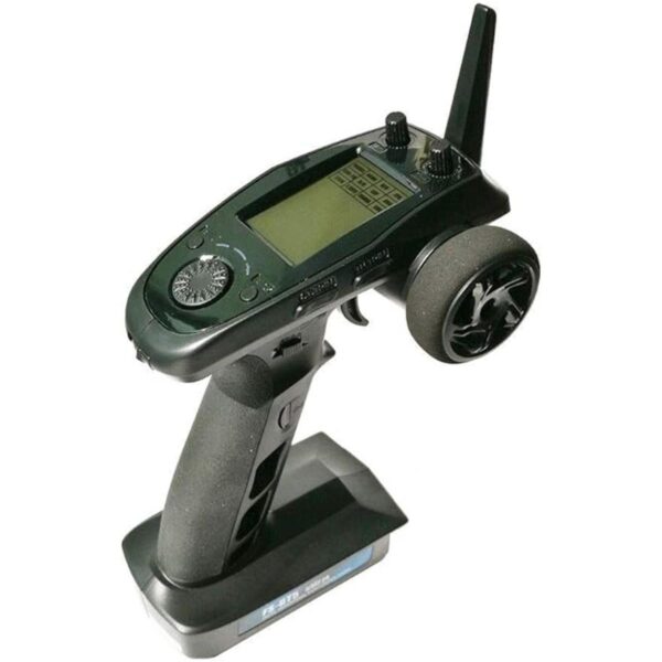 Flysky Transmisor RC FSGT5 de 6 canales con receptor FS_2