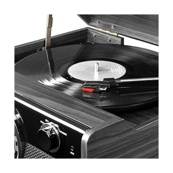 Victrola Wood Metropolitan Mid Century Reproductor de_3